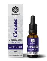 Happease Create Purple Rain viso spektro CBD aliejus 40 % – 4000 mg, 10 ml