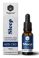 Happease Sleep CBD aliejus Mountain River 40 % – 4000 mg, 10 ml