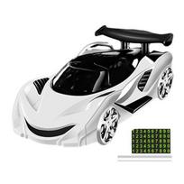 Lenktynių automobilių oro gaiviklis Telefono laikiklis stovėjimo numeris Ilgai išliekantis kvapas Auto Aromaterapinis difuzorius Ornamentas Automobilio interjero priedai Gimtadienio dovana balta