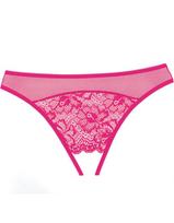 Kelnaitės atviru tarpkoju Allure Lingerie Just A Rumor, S/M
