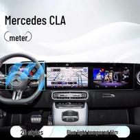 Mercedes-Benz CLA navigacijos ir valdymo ekrano apsauga (25 modeliai) black
