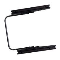 Seat Slider Universal Bucket Seat Slider Tracks for Business Vehicles Width 300mm black