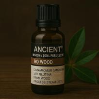 Ho Wood Essential Oil Steam Distilled 50ml