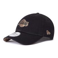 New Era Niu Yihua NBA Lakers embroidered cap, cotton cap, same style for men and women, couple model, black 70685468 juoda