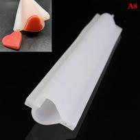 Silicone Pipe Tube Column Mold Embed Soap Making Shaped Mould Templet Diy Tools A8