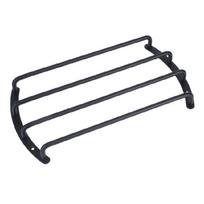 Car Subwoofer Speaker Guard Grille Black Metal Front Cover with Four Rail Frame for Speaker Face Cover and Install Use 8 inches gray