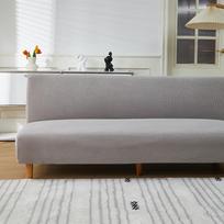 Pliušinis sulankstomas sofos lovos užvalkalas Velvet Storas Slipcover Dėklas berankei sofos lova paklodė Kušetės užvalkalas Elastingas Futon užvalkalas žiemai S(160-185CM)