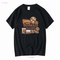 Protect Our Parks T Shirt Joe Rogan Ari Shaffir Shane Gillis Mark Normand Podcast JRE long or short sleeves vintage Washed Soft L brown