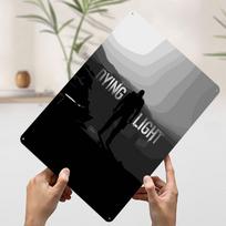 Dying Light Game Tin Plaque Poster Customized Wall Art Retro Vintage Metal Signs for Man Cave Coffee Bar Accessories Wand Deko 30x40cm(11.8x15.7inch) gray