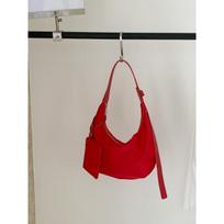 Lazy wind dumpling bag women's large capacity mother and child commuter bag versatile casual nylon shoulder bag women raudona