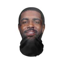 Viso veido vizualus tinklinis kaukolės kaukės vakarėlio siaubo gobtuvas imitacija Kanye kaukės vakarėlio reikmenys Aksesuarai Cosplay rekvizitas Apsauga nuo saulės Prevencija gray