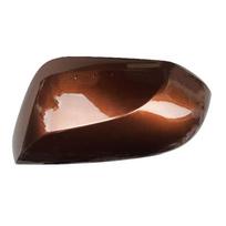 For Toyota Avalon     Rearview Mirror Cover Sight Glass Casing 1PC Brown Left brown