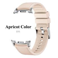 Oficialus odinis dirželis be tarpų, skirtas Samsung Galaxy Watch 8 Classic 46MM, juosta Galaxy Watch 8 40MM 44MM, apyrankės priedai Galaxy Watch 8 40mm white
