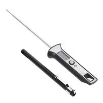 Portable Electronic Food Thermometer BBQ Cooking Probe Temperature Gauge Kitchen Accessory white
