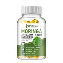 Pslalae Moringa Leaf Powder 1000mg Superfood Capsules 120pcs 120*1