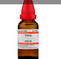 Dr Willmar Schwabe Indijos ženšenio skiedimas 1000 CH 30 ml skiedimas