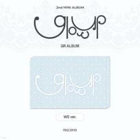 RESCENE - 2nd Mini Album : Glow Up [QR VER.][WE VER.] black