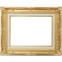 Large Oil Painting Frame 9232N Acrylic Specifications with Wall Hook (F6, Gold) auksas