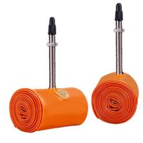 Excellent Shock Absorption Mountain Bike Inner Tube Ultra-light Inner Tube orange