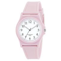 J-AXIS Watch 10 ATM Water Resistant Plastic Case Watch Muted Color Lightweight Easy to Read Simple Student 20L1364 Unisex Purple One Size white