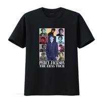 Percy Jackson The Eras Tour T Shirt Walker Scobell 2023 Camp Half Blood Greek Mythology Tv Series  vintage Washed Unisex M juoda