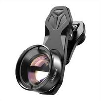 Mobile lens APEXEL APL-HB100MM 100mm macro (black)