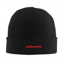 Car Styling Racing Road Racing Nurburgring Skullies Beanies Caps Winter Warm Knitting Hat Bonnet Outdoor Ski Cap black