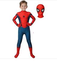 Helovino Žmogus-voras Kombinezonas Miles Bodysuit Rinkinys Kostiumas Suaugusiems Gwen Vaikams Apranga 150 red