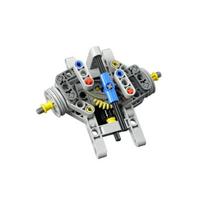 MOC Techniniai diferencialiniai konstravimo kaladėlės Mechaniniai diferencialiniai krumpliaračiai Žaislai Aukštųjų technologijų dalis 6573 62821 65414 Savaime užsirakinanti plyta