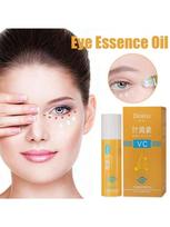 Lutein Eye Essence Oil Relieves Eye Fatigue 1pc black