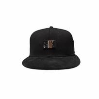 New Era Shield logo polyester fiber baseball cap unisex couple style black 11794450 juoda