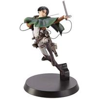 Sega Attack on Titan PM Figure Levi Multicolor One Size gray
