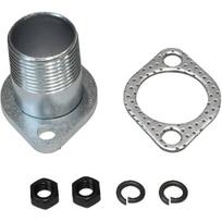 Exhaust Flange For Predator 301 420 340 390 22Hp 670 Generator Snowblower 1  Female Thread Pipe gray