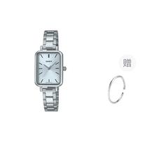 CASIO Women's Silver Watch LTP-V009D-2E- Silver white