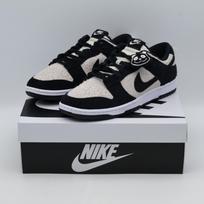 IB2990-100 Nike Dunk Low Retro SE Panda White Black  (Men's) 10 black