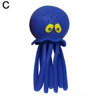 Octopus Squirt Toy Children'S Bath Toys Water Toys Decompression Toy Octopus Squeezing Stress Relief Toys Summer Swimming Play blue