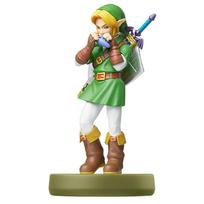 amiibo Link (Ocarina Time) (The Legend Zelda series) green