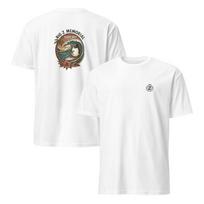 Big Z Memorial Summer Surfing Beach Sea T Shirt L white