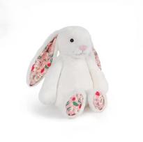 Naujas modelis 30cm mielas ilgaausis triušio pliušinis žaislas labai minkštas baltas rožinis bunny lėlė miegantys pliušiniai žaislai namų dekoras dovanos mergaitei