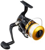 Daiwa Spinning Reel 17 World Spin 4000 (DAIWA) (with line) (2017 Model) auksas