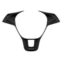 For VW Volkswagen Golf 7 GTI MK7 Jetta MK6 2015-2020 Polo 2017-2019 Car Accessories ABS Steering Wheel Button Cover Frame Trim