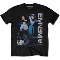 Eminem Detroit TShirt Black New S gray