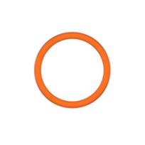 Metalinis laikrodžio rėmelis, apsauginė ekrano plėvelė, naujas dėklo dangtelio žiedas CMF Watch Pro 2 oranžinė
