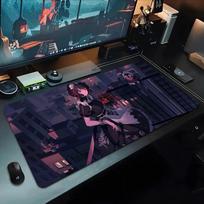 zenless zone zero Mouse Pad 500X1000 mm Large Gaming Mousepad Gamer XL Rubber Otaku Keyboard Pad Laptop Desk Mat 700x400x3mm