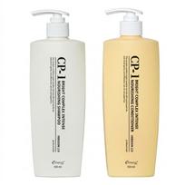 CP-1 Protein Nourishing Conditioner Moisturizing Damaged Hair Care 500ml conditioner+shampoo beige