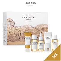 SKIN1004 Madagascar Centella 5-Step Travel Kit Hydrating Daily Skincare Set 20ml + 30ml x 4 Kit 2EA beige