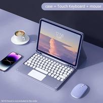 Naujam Xiaomi Redmi Pad 2 11 colių 2025 m. Bluetooth klaviatūros dėklas, skirtas Mi Redmi Pad 2 2025 m., su lietimui jautriu klaviatūros dangteliu Funda English gray