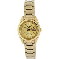 Seiko 5 Automatic Women's Watch SYMK20K1 Gold beige