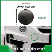 BMW X5 F15 Priekinio buferio vilkimo kablio dangtelis 51117378591 gray