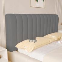 Prabangus galvūgalio užvalkalas: Storas, minkštas, visasezonis pledas su pilnu apvyniojimo dizainu Suitable for headboard length 120cm
